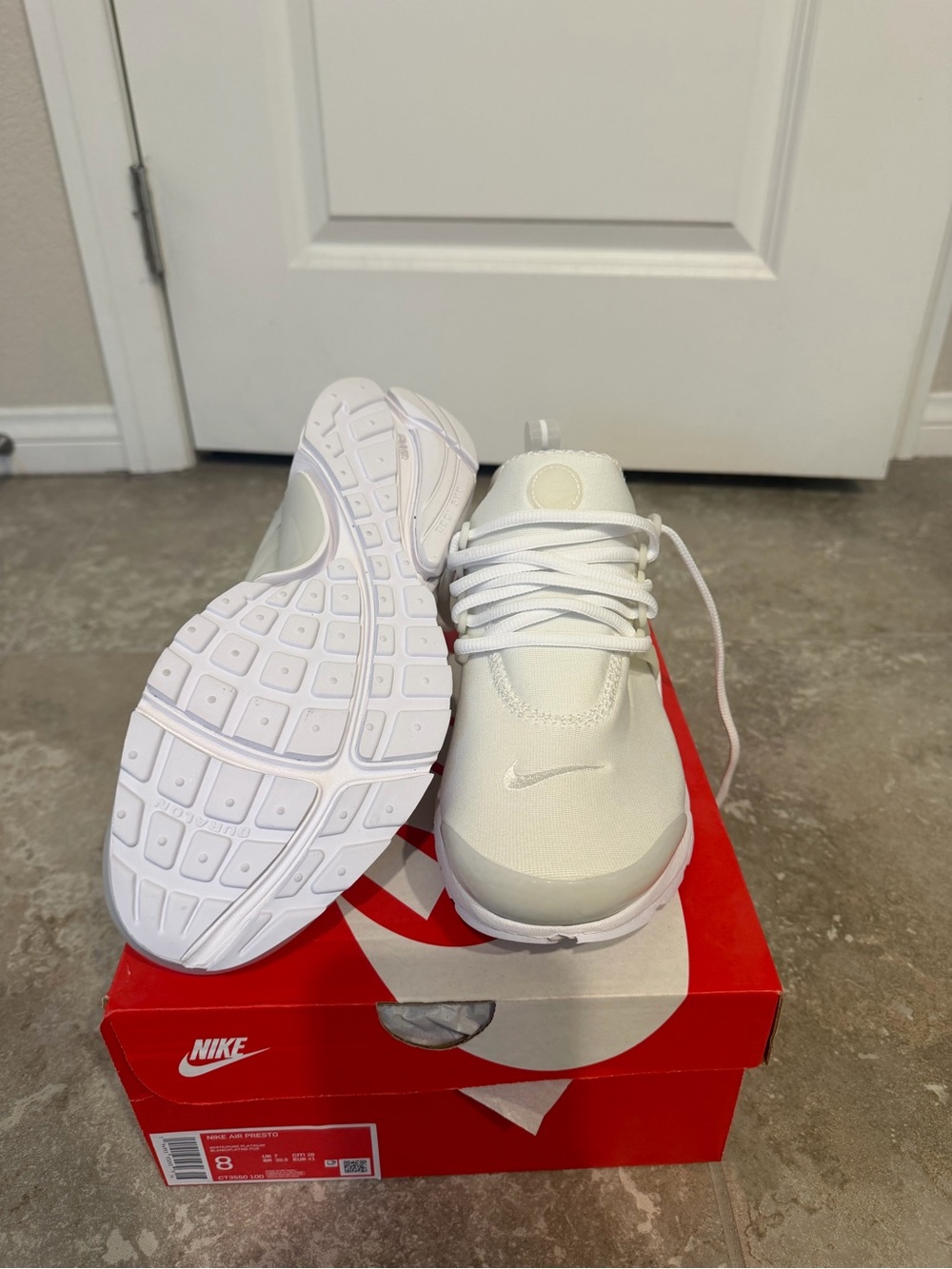 Nike Air Presto - White Pure Platinum